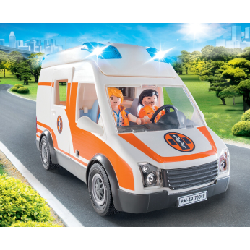 Playmobil City Life Ambulance Et Secouristes Au Meilleur Prix En Tunisie