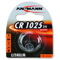 Ansmann 3V Lithium CR1025 Batterie à usage unique au meilleur prix sur