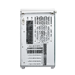 Cooler Master Qube Flatpack White Edition Midi Tower Blanc Au