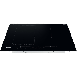 Whirlpool WL B3965 BF IXL plaque Noir Intégré 65 cm Plaque avec zone à