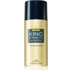 Antonio Banderas King Of Seduction Absolute 150 Ml Au Meilleur Prix Sur