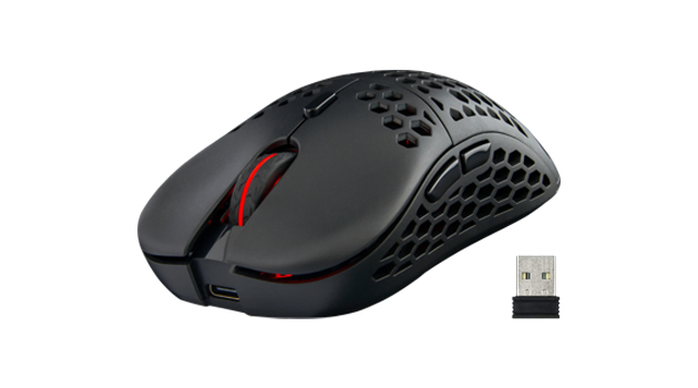 The G Lab Kult Beryllium Souris Droitier Rf Wireless Usb Type A