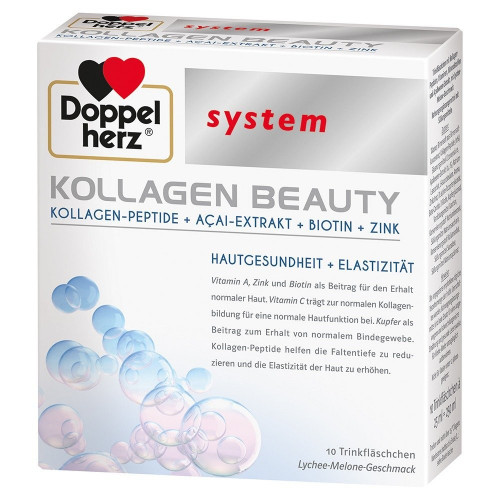 AKTIV DOPPEL HERZ KOLLAGEN BEAUTY 10 DOSES Au Meilleur Prix Sur Primini Tn