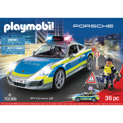 Playmobil City Action Porsche 911 Carrera 4S Police Au Meilleur Prix En