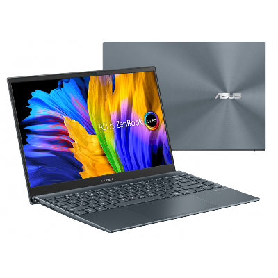 Pc Portable ASUS ZenBook 13 i7 11é Gén 16Go 512Go SSD Gris UX325EA