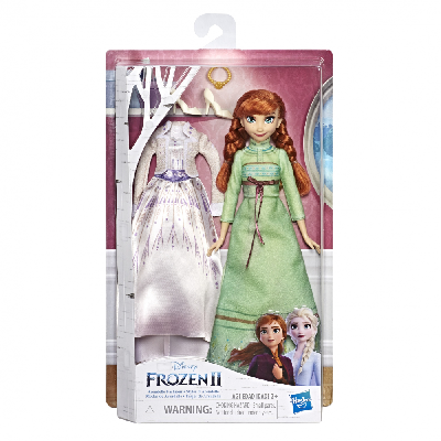 Hasbro Disney La Reine Des Neiges 2 Poupee Mannequin Avec 2 Tenues