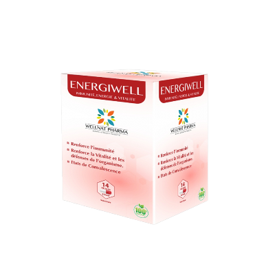 Energiwell 14 Gélules au Meilleur Prix en Tunisie