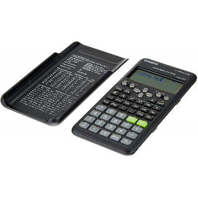 Calculatrice Scientifique Casio Fx Esplus V Noir Au Meilleur Prix