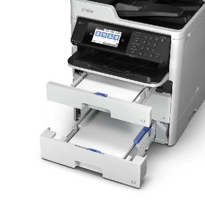 Epson Workforce Pro Wf C Rdtwf Jet D Encre A X Dpi Ppm