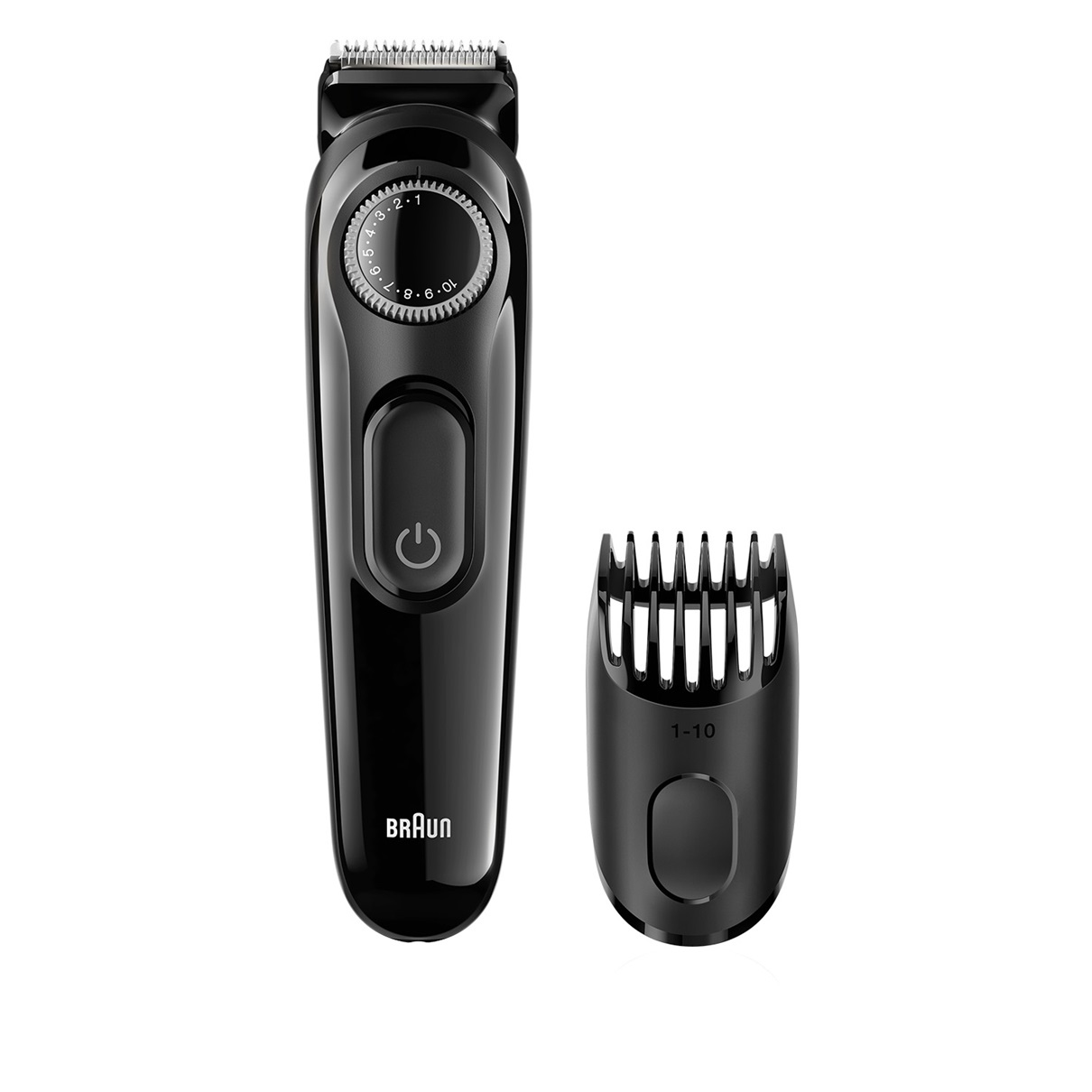 Braun Bt Tondeuse Barbe Batterie Cm Mouill Sec Noir Au