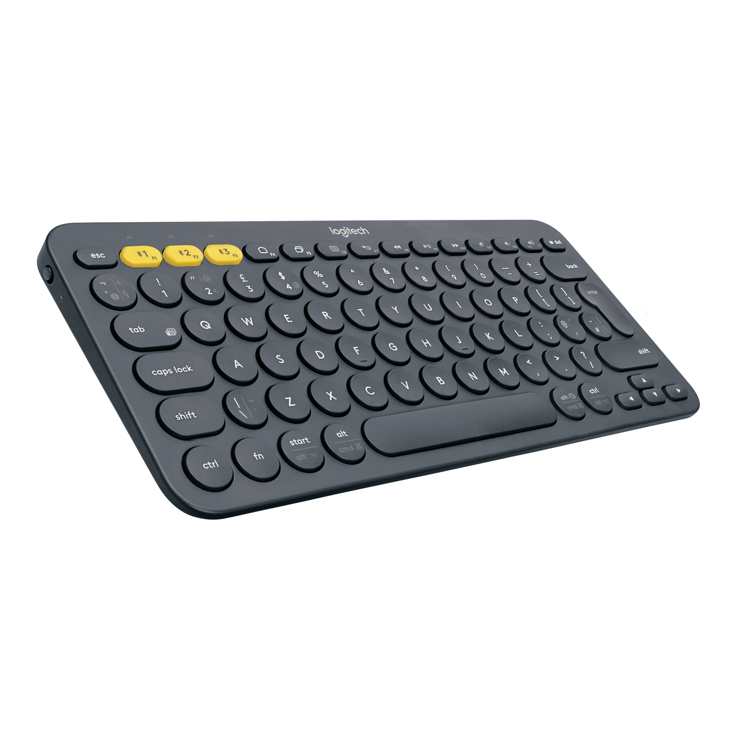 Logitech K380 clavier Bluetooth AZERTY Français Gris 920 007568 au