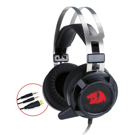 Redragon Siren H Casque Avec Fil Arceau Jouer Noir Au Meilleur Prix