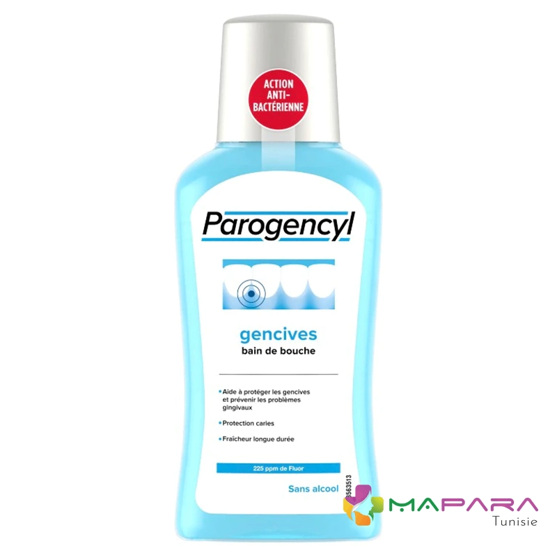 Parogencyl Bain De Bouche Control Prevention Gencives Ml Au Meilleur