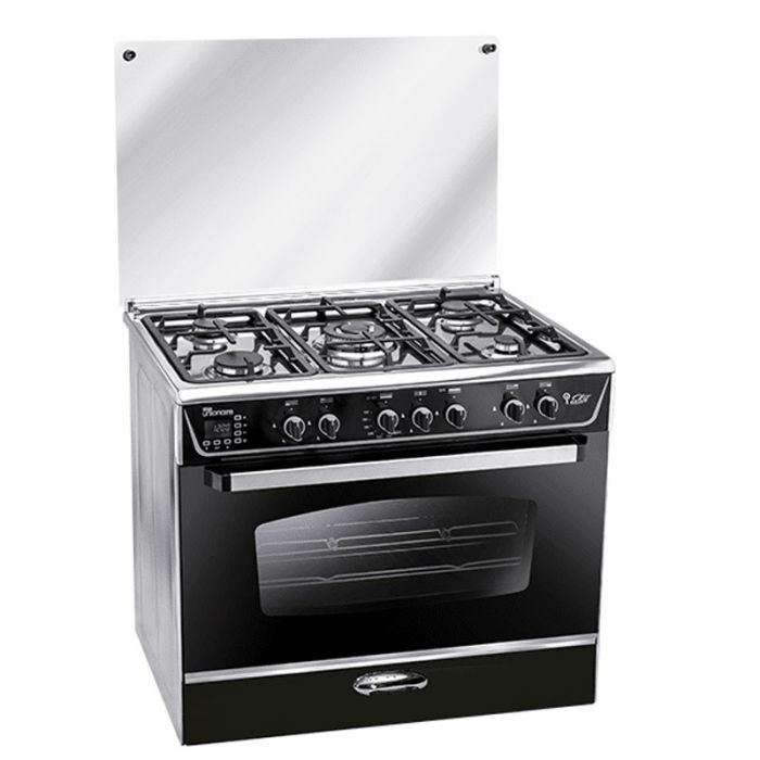 Cuisinière à Gaz UNIONAIRE GAS C6090SS 1SC 90 cm 5 Feux Inox au