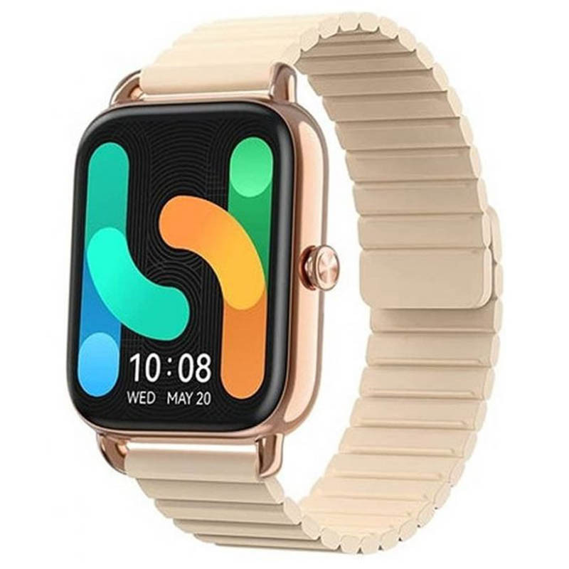 Montre Connectée Xiaomi Haylou RS4 Plus Gold au Meilleur Prix en Tunisie