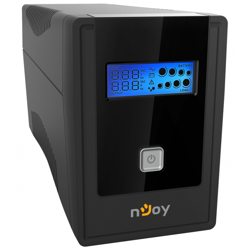 Onduleur NJOY Cadu 650 In Line 650VA 360W Au Meilleur Prix En Tunisie