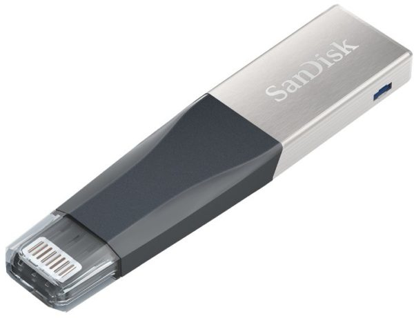 SanDisk 64Go Lecteur flash iXpand Flip USB 3.1 Gen 1 pour iPhone