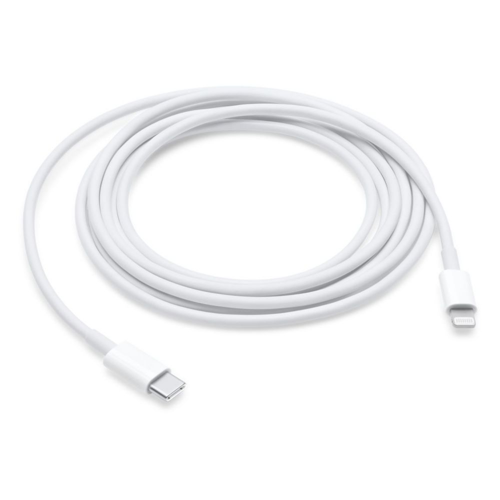 Apple Tunisie Câble chargeur Apple Lightning USB (1 m) à bas prix