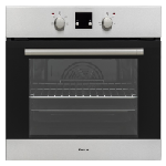 Four encastrable Focus 7 programmes 56L - Inox (F.521X)