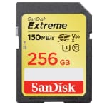 SanDisk Exrteme 256 GB mémoire flash 256 Go SDXC UHS-I Classe 10