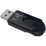 Clé USB PNY 256Go USB 3.1 - Noir