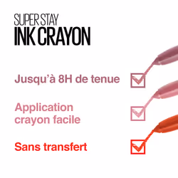 Maybelline 30174078 rouge à lèvres 14 g 30 Seek Adventure Mat - Vue supplémentaire 10