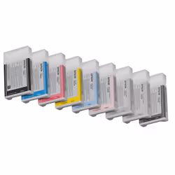 Epson Encre Pigment Gris SP 7800/7880/9800/9880 (220ml) - Vue supplémentaire 2