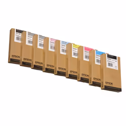 Epson Encre Pigment Gris Clair SP 7800/7880/9800/9880 (220ml) - Vue supplémentaire 2