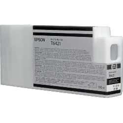 Epson Encre Pigment Noir Photo SP 7700/9700/7900/9900/7890/9890 (150ml)