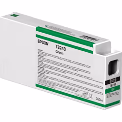 Epson Singlepack Green T824B00 UltraChrome HDX 350ml, Encre à pigments, 350 ml, 1 pièce(s)
