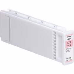Epson Singlepack Vivid Light Magenta T800600 UltraChrome PRO 700ml, Encre à pigments, 700 ml, 1 pièce(s)