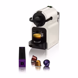 Krups Nespresso Inissia, Cafetière à dosette, 0,7 L, Capsule de café, 1260 W, Blanc