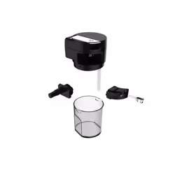 Krups Essential EA819N10 machine à café Entièrement automatique Machine à expresso 1,7 L - Vue supplémentaire 3