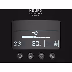 Krups Essential EA819N10 machine à café Entièrement automatique Machine à expresso 1,7 L - Vue supplémentaire 8