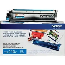Brother TN-210C Cartouche de tonerOriginal Cyan