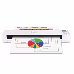 Brother DS-820W scanner Alimentation papier de scanner 600 x 600 DPI A4 Blanc - Vue supplémentaire 3