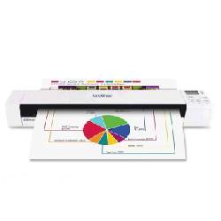 Brother DS-820W scanner Alimentation papier de scanner 600 x 600 DPI A4 Blanc