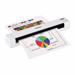 Brother DS-820W scanner Alimentation papier de scanner 600 x 600 DPI A4 Blanc - Vue supplémentaire 4