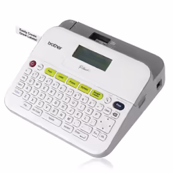Imprimante Étiquettes Brother PTD400AD - Thermique 180x180 DPI, 20mm/s, Clavier QWERTY - Vue supplémentaire 2