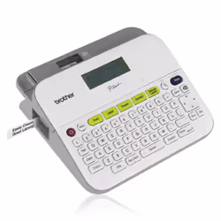 Imprimante Étiquettes Brother PTD400AD - Thermique 180x180 DPI, 20mm/s, Clavier QWERTY - Vue supplémentaire 3