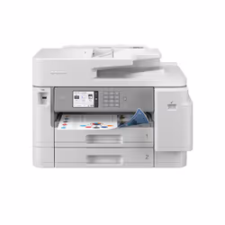 Brother MFCJ5955DW, Jet d'encre, Impression couleur, 1200 x 4800 DPI, A3, Impression directe, Blanc
