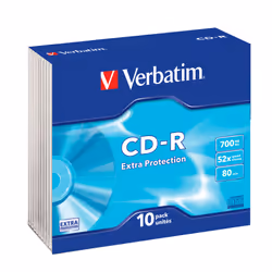 Verbatim CD-R Extra Protection 700 Mo 10 pièce(s) - Vue supplémentaire 2