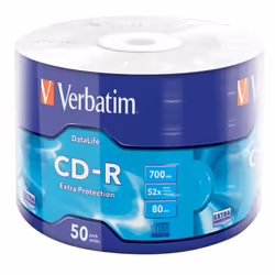 Verbatim CD-R Extra Protection 700 Mo 50 pièce(s) - Vue supplémentaire 2