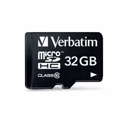 Verbatim Premium mémoire flash 32 Go MicroSDHC Classe 10