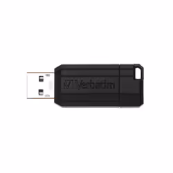 Verbatim VB-FD2-32G-PSB, 32 Go, USB Type-A, 2.0, 10 Mo/s, Slide, Noir