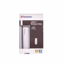 Verbatim Hub Multiports USB-C 4 ports USB 3.2 Gen 1 - Vue supplémentaire 4