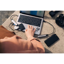 Verbatim Hub Multiports USB-C 4 ports USB 3.2 Gen 1 - Vue supplémentaire 8