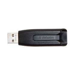 Verbatim V3 lecteur USB flash 128 Go USB Type-A 3.2 Gen 1 (3.1 Gen 1) Noir