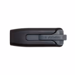 Verbatim V3 lecteur USB flash 128 Go USB Type-A 3.2 Gen 1 (3.1 Gen 1) Noir