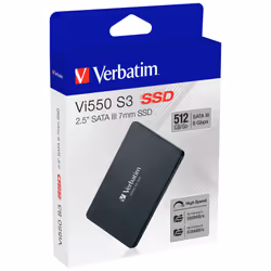 Verbatim Vi550 S3 2.5" 512 Go Série ATA III